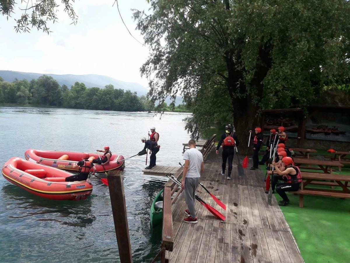 River Bank Apartments & Castle View Bihać エクステリア 写真